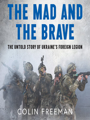 cover image of The Mad and the Brave